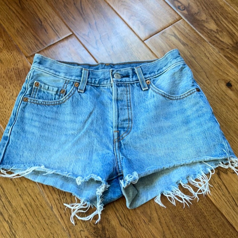 Vintage Levi 501 Cutoffs